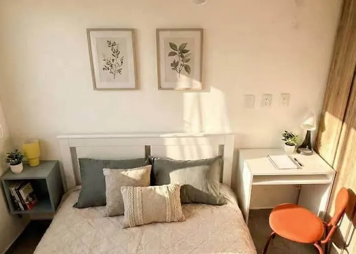 Narvarte 2br/2ba Entire | Parque Delta Mexico City